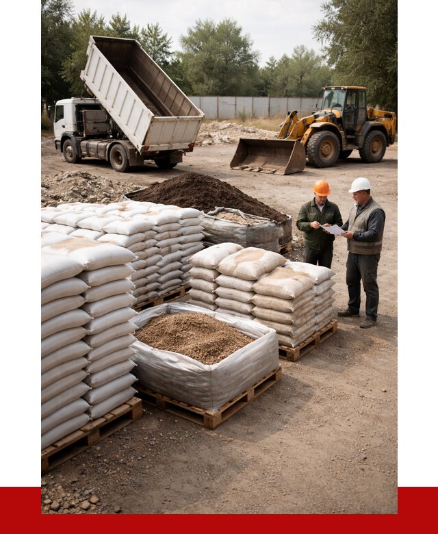 Купить ПГС с доставкой в Славгороде от 4680 р. за куб | ПРОНЕРУДСлд