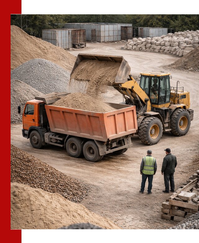 Доставка сыпучих смесей и смесей для стройки в Славгороде