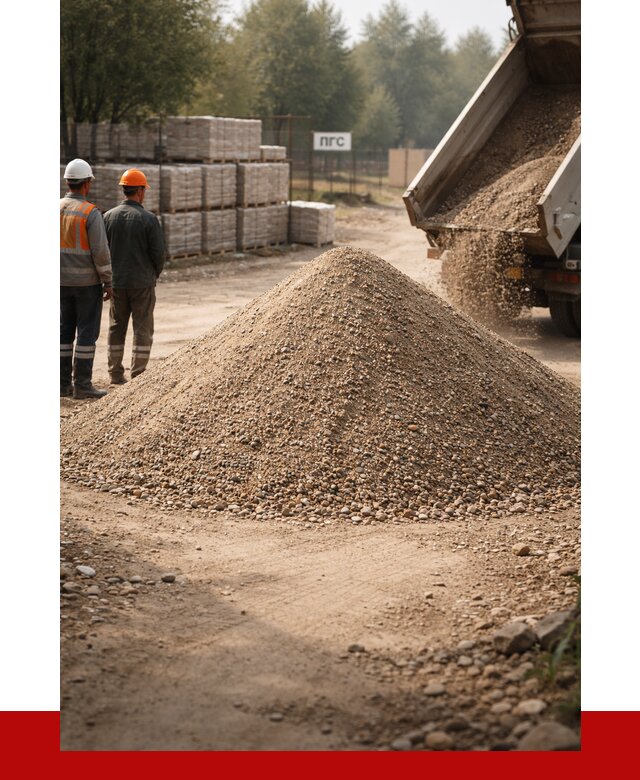 ПГС С1 с доставкой в Славгороде от 2912 р. за куб | ПРОНЕРУДСлд