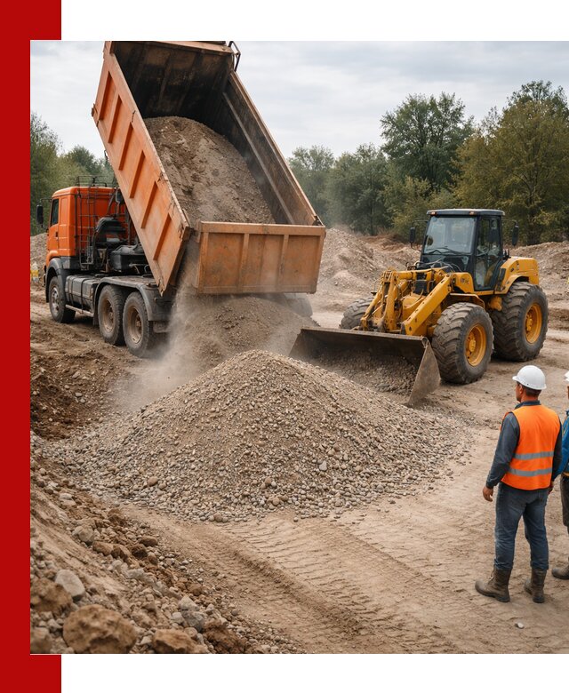 Доставка ПГС фракции С6 в мешках и навалом в Славгороде