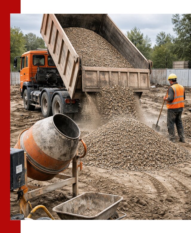 Опгс для бетона с доставкой самосвалом в Славгороде от производителя