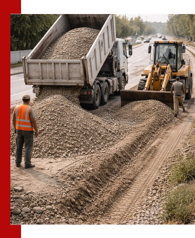 Опгс для устройства дорог и подсыпки в Славгороде