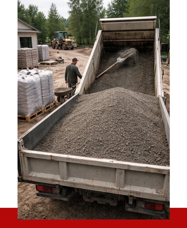 ЩПС с доставкой в Славгороде от 2184 р. за куб | ПРОНЕРУДСлд