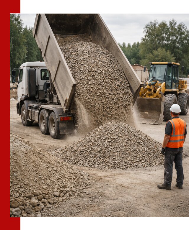 Доставка щпс в Славгороде — щебеночно-песчаная смесь под заборы и дорожки