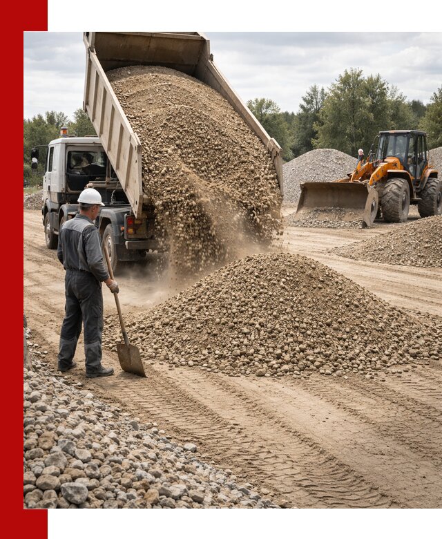 Доставка щпс С3 в Славгороде самосвалами и бортовыми грузовиками
