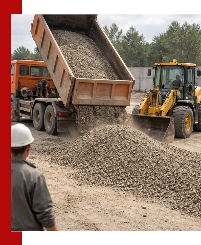 Доставка щпс С8 самосвалами в Славгороде от производителя