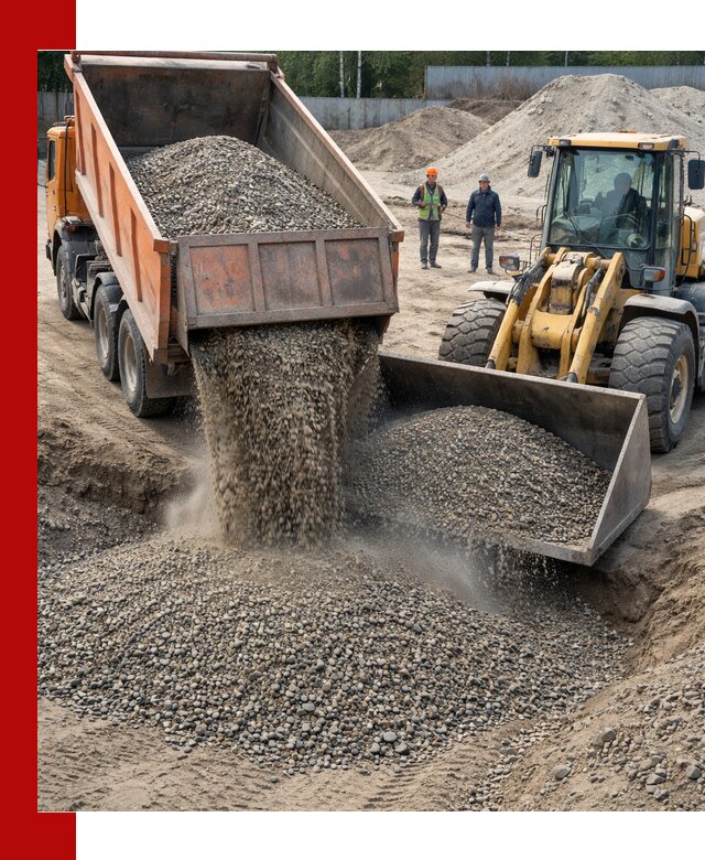 Доставка щпс С9 самосвалами по выгодным тарифам в Славгороде