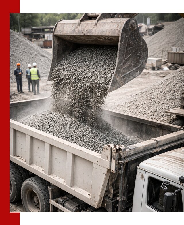 Отсев и крошка для строительства и дорожных работ в Славгороде