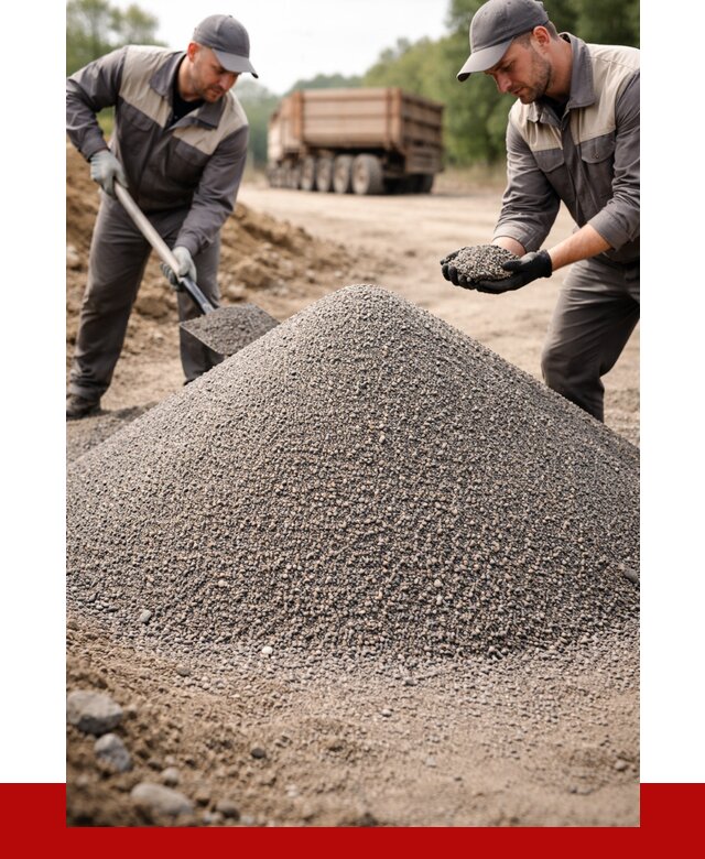 Гранитный отсев 0-10 в Славгороде от 2288 р. с доставкой | ПРОНЕРУДСлд