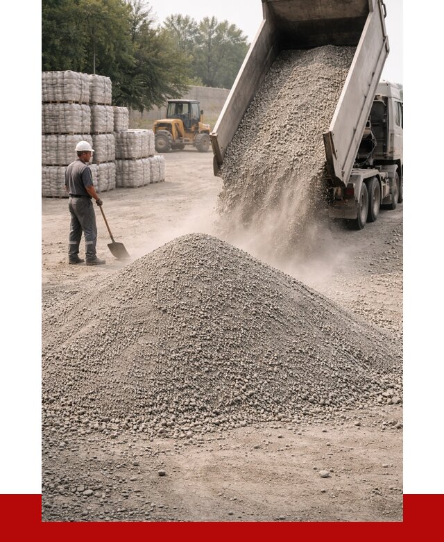 Купить известняковый отсев 0-5 в Славгороде от 8841 р. | ПРОНЕРУДСлд