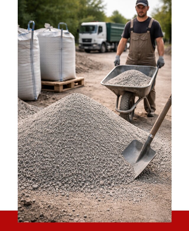 Отсев для бетона в Славгороде от 2600 р. с доставкой | ПРОНЕРУДСлд