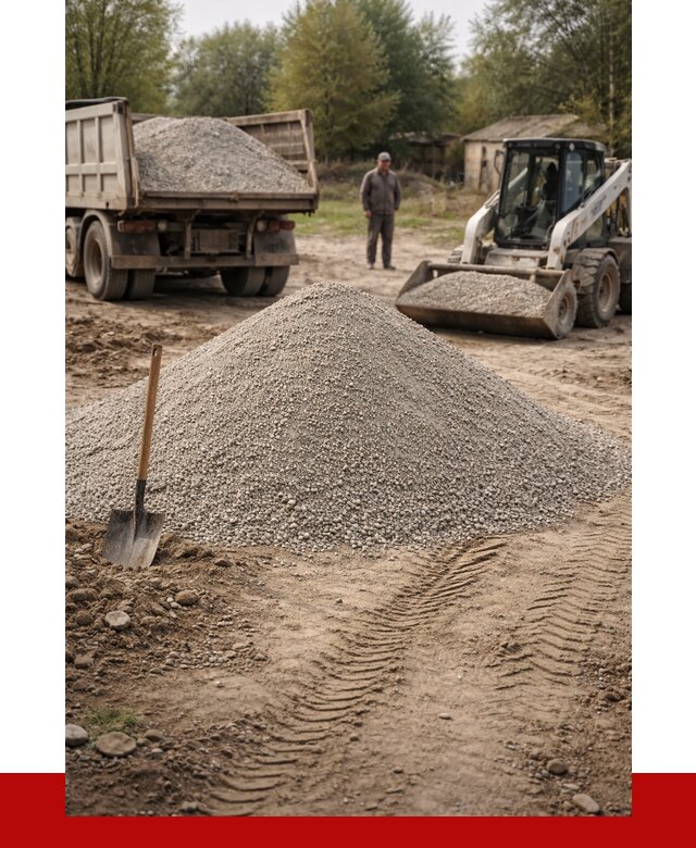 Отсев для подсыпки в Славгороде от 1560 р. с доставкой | ПРОНЕРУДСлд