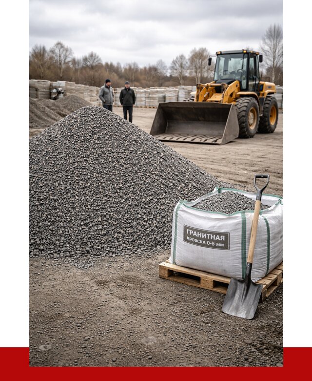 Купить гранитную крошку в Славгороде от 4992 р. с доставкой | ПРОНЕРУДСлд