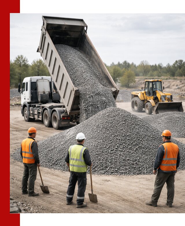 Доставка и продажа гранитной крошки в Славгороде