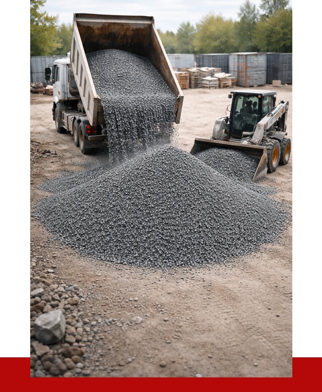Гранитная крошка фракция 2 5 в Славгороде от 4368 р. | ПРОНЕРУДСлд
