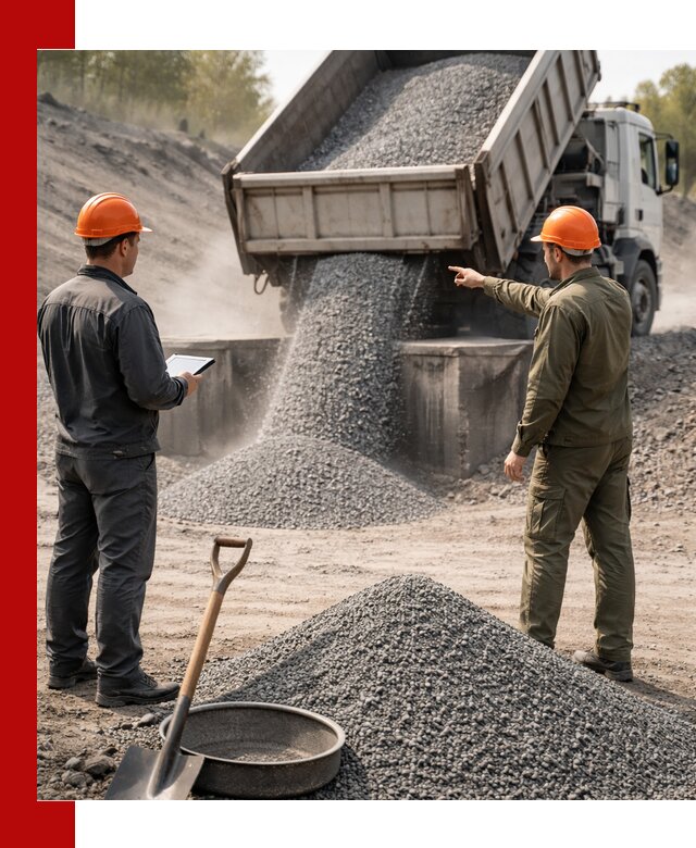 Гранитная крошка фракция 2-5 доставка в Славгороде