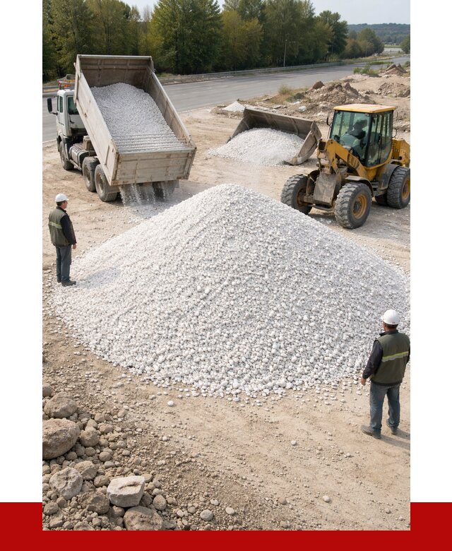 Белая мраморная крошка в Славгороде от 4368 р. с доставкой | ПРОНЕРУДСлд