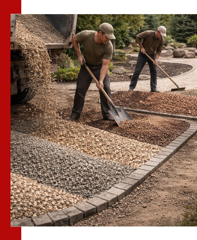 Декоративная крошка для ландшафта в Славгороде — продажа и доставка