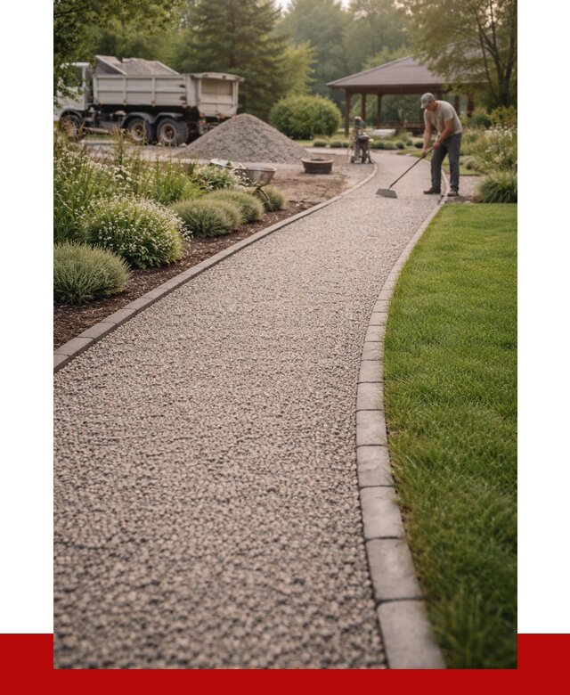 Каменная крошка для дорожек в Славгороде от 3328 р. | ПРОНЕРУДСлд