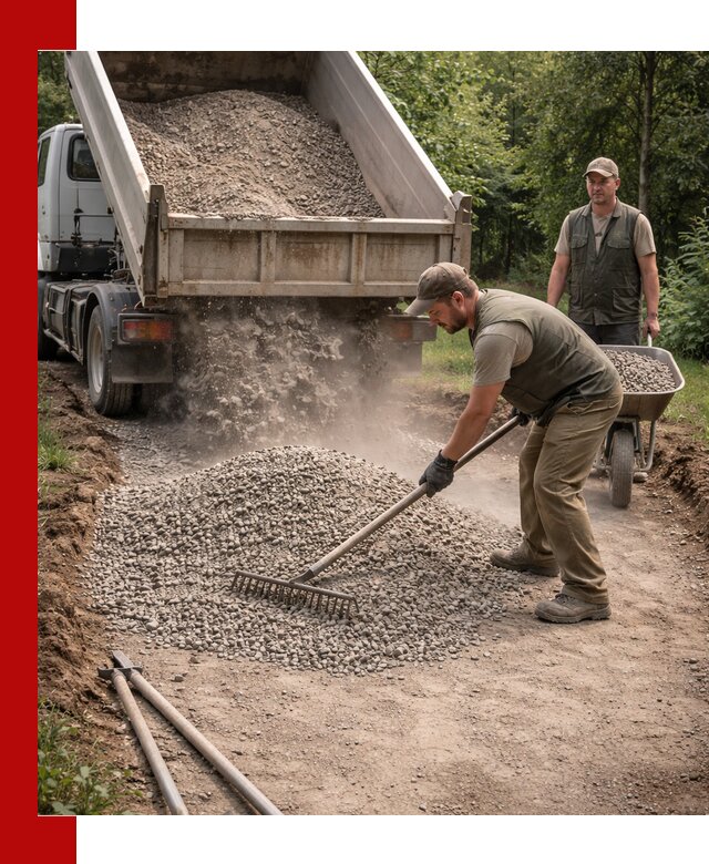 Каменная крошка для дорожек с доставкой в Славгороде