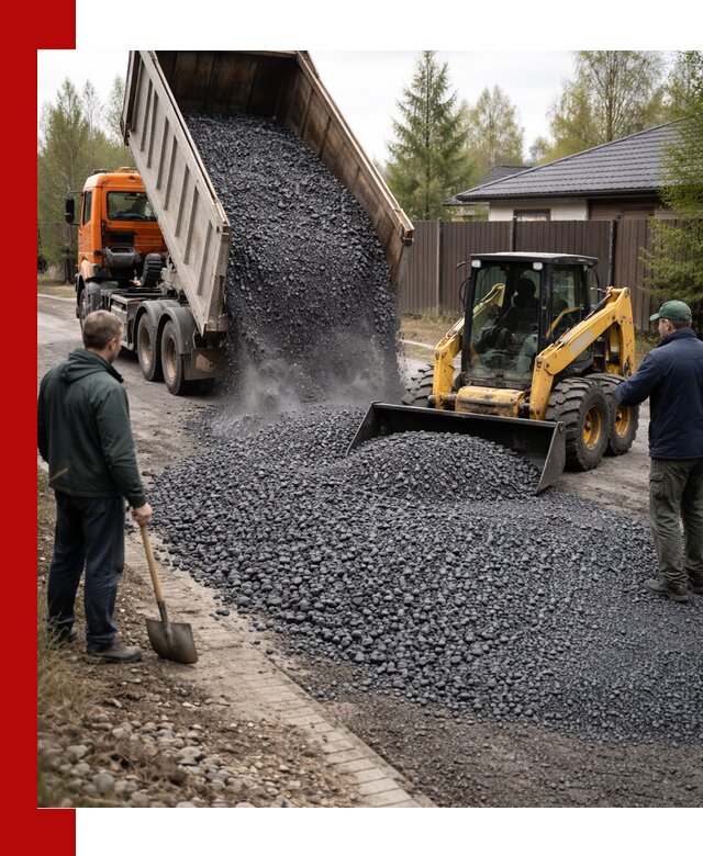 Крошка габбро с доставкой в Славгороде для строительных работ