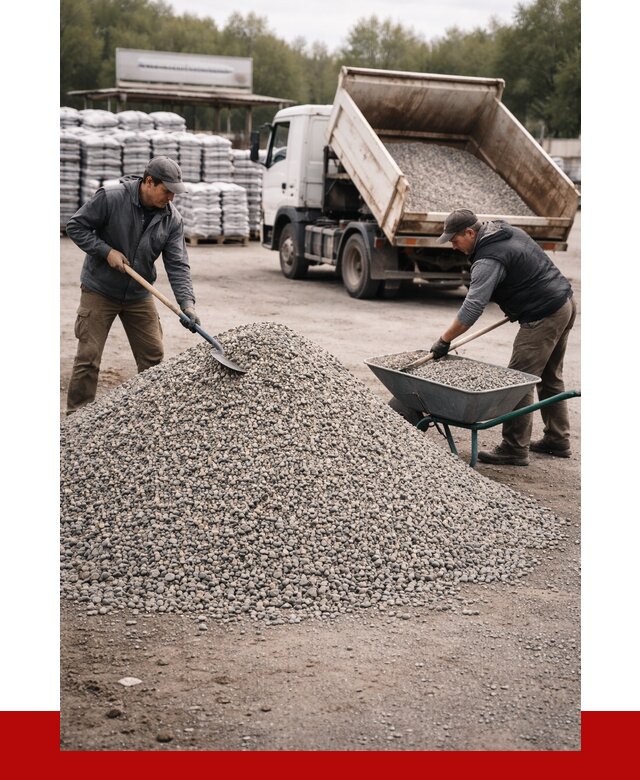 Крошка для мульчирования в Славгороде от 4680 р. | ПРОНЕРУДСлд