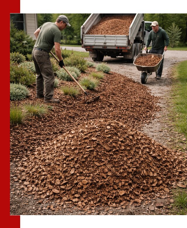 Крошка для мульчирования с доставкой в Славгороде