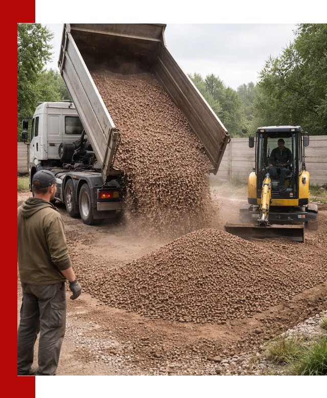 Доставка и продажа керамзита в Славгороде оптом и в розницу