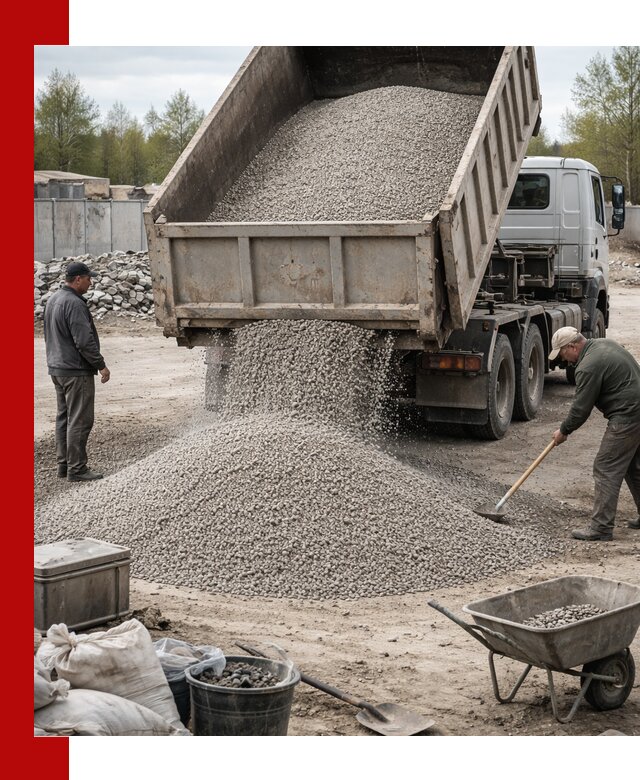 Керамзит фракция 0-5: доставка и продажа в Славгороде