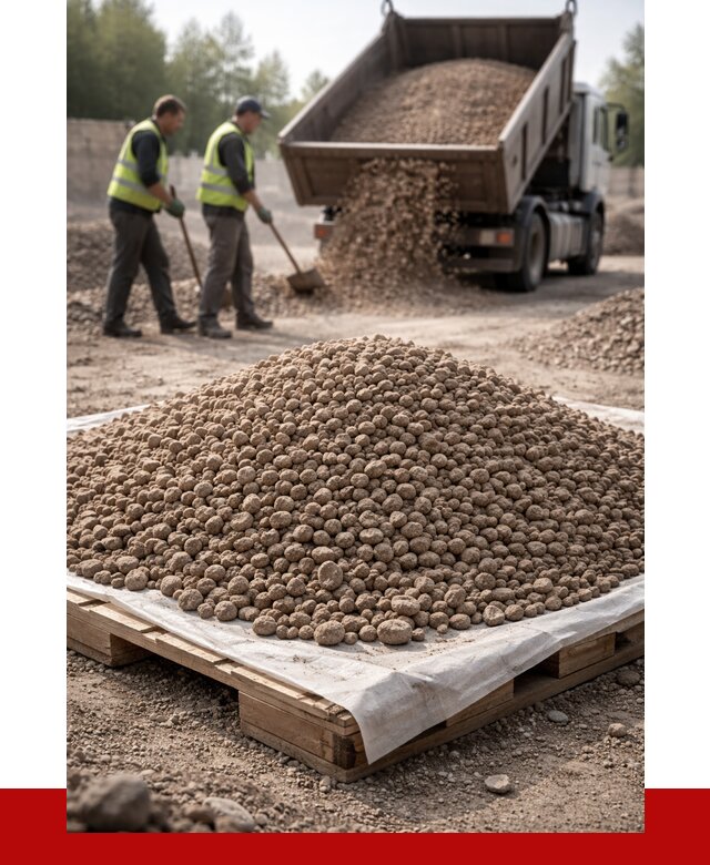 Керамзит фракция 5-10 в Славгороде от 4368 р. с доставкой | ПРОНЕРУДСлд