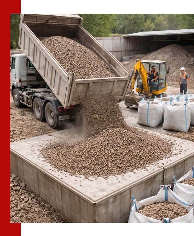 Керамзит фракция 5-10 доставка и продажа в Славгороде