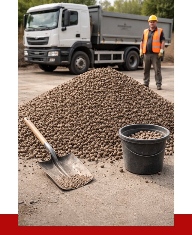 Керамзит фракция 10-20 в Славгороде от 4368 р. с доставкой | ПРОНЕРУДСлд