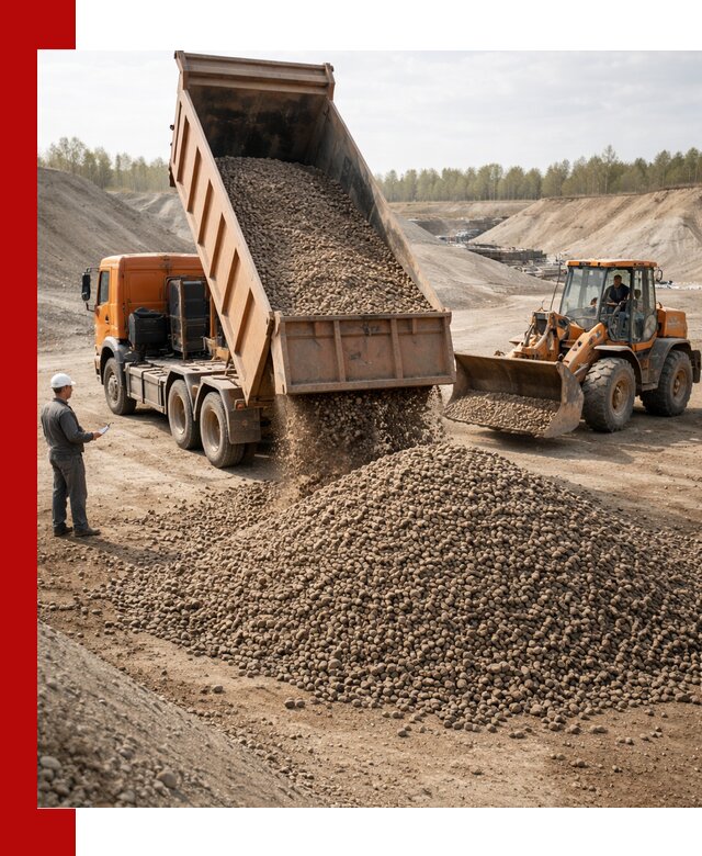 Керамзит фракция 20–40 доставка и продажа в Славгороде