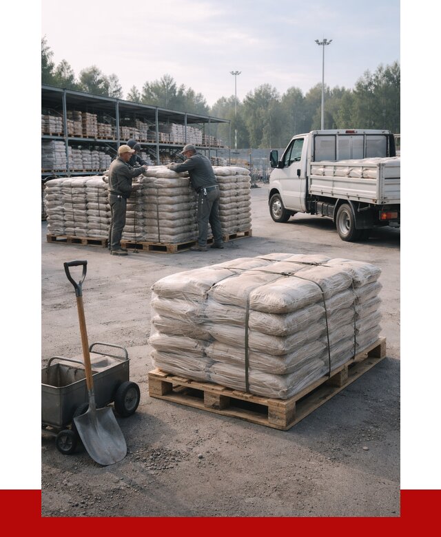 Керамзит в мешках с доставкой в Славгороде от 4680 р. | ПРОНЕРУДСлд