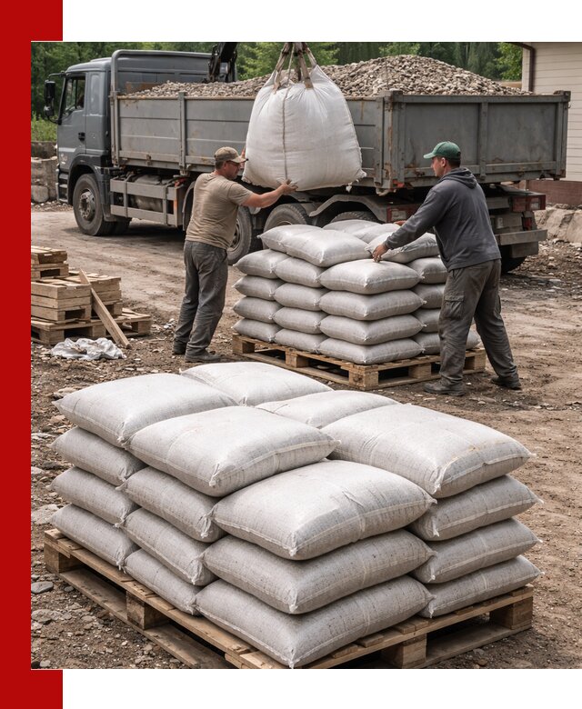 Керамзит в мешках с доставкой в Славгороде от компании-поставщика