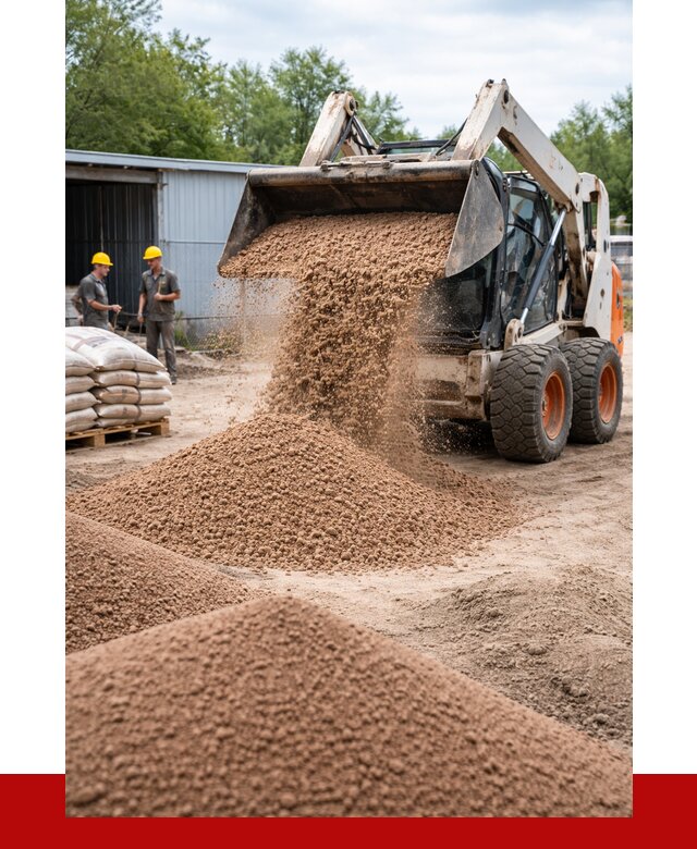 Керамзитовый песок в Славгороде с доставкой от 4680 р. | ПРОНЕРУДСлд