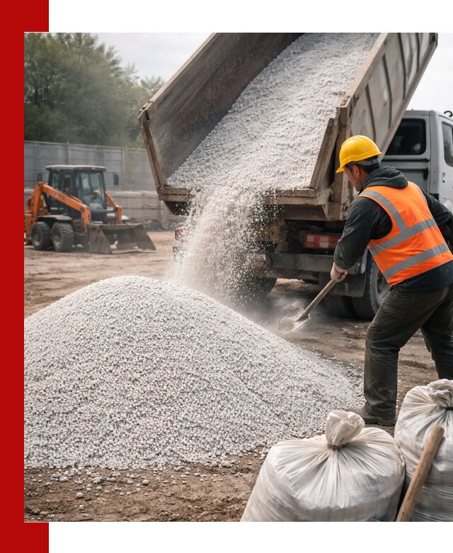 Доставка перлита вспученного в Славгороде оптом и в розницу