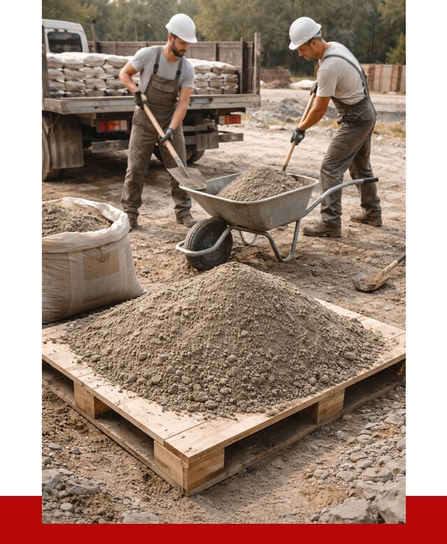 Цементно песчаная смесь М100 в Славгороде от 5409 р. за куб | ПРОНЕРУДСлд