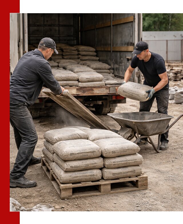 Пескобетон М300 с доставкой в Славгороде по выгодной цене