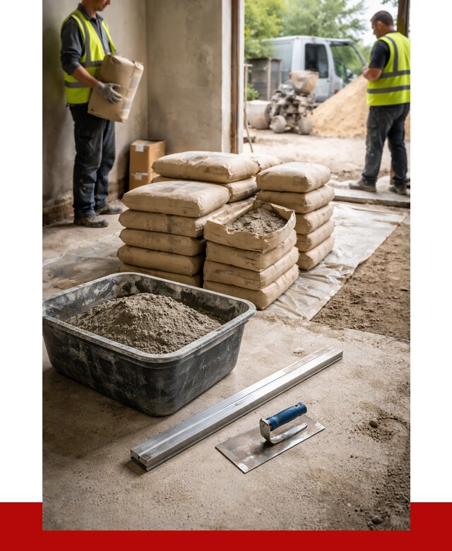 Купить сухую смесь для стяжки в Славгороде от 4680 р. | ПРОНЕРУДСлд