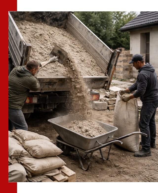 Качественная сухая смесь для кладки с доставкой в Славгороде