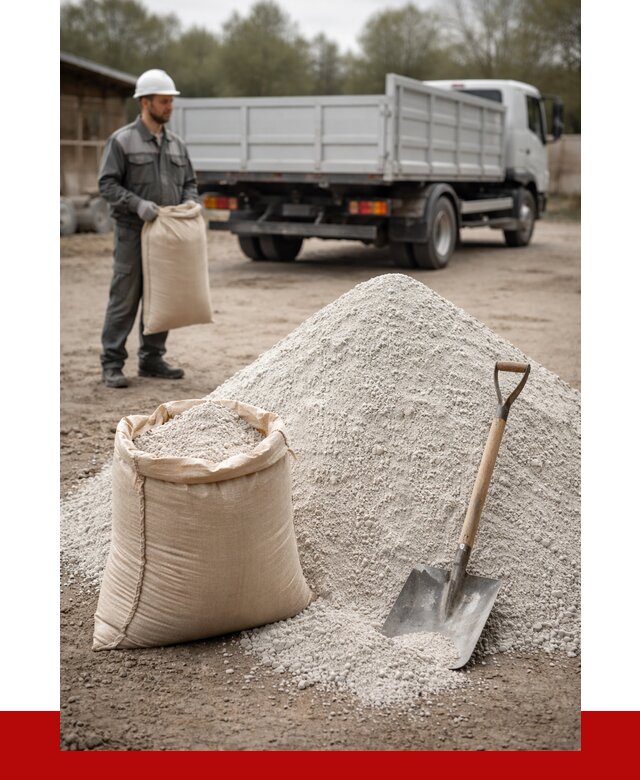 Купить доломитовая мука в Славгороде от 4680 р. за куб | ПРОНЕРУДСлд