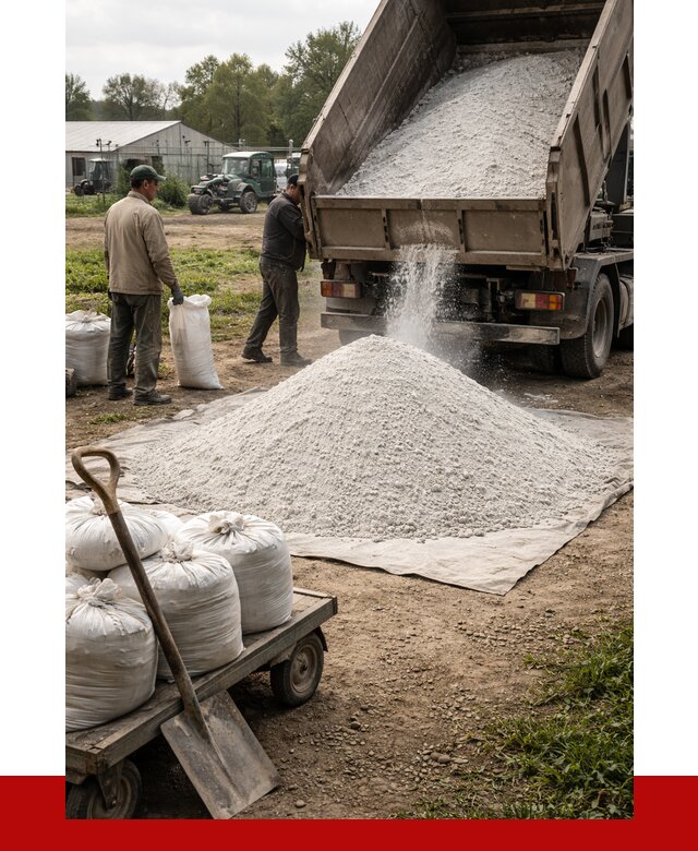 Купить известняковая мука в Славгороде от 4368 р. за куб | ПРОНЕРУДСлд