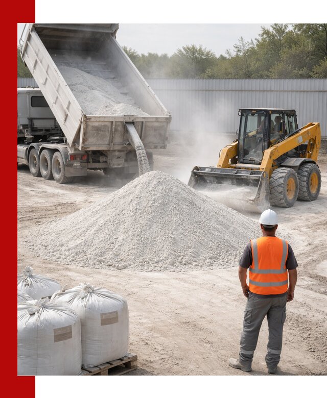 Доставка и продажа известняковой муки в Славгороде