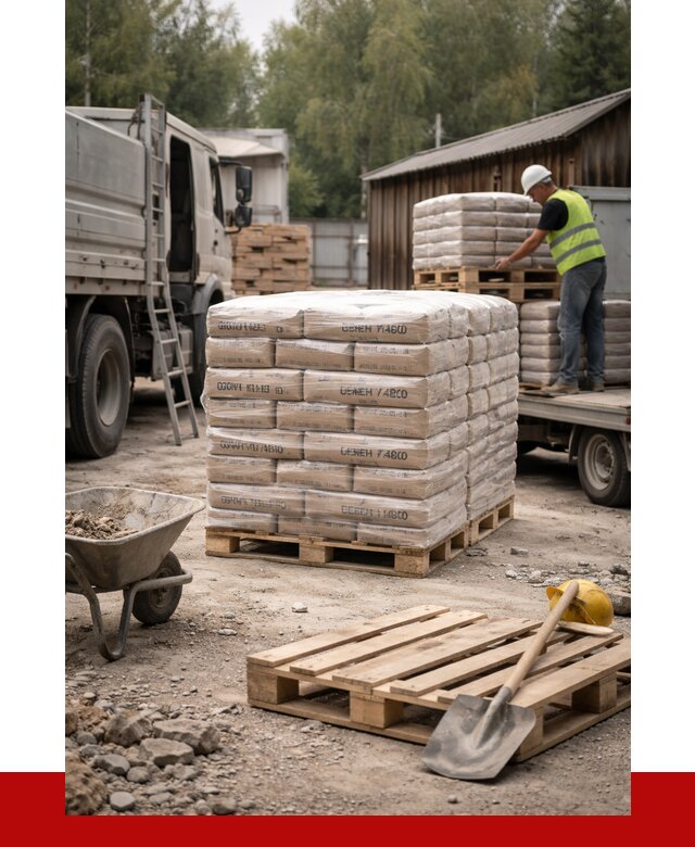 Купить цемент М400 в Славгороде от 4368 р. с доставкой | ПРОНЕРУДСлд