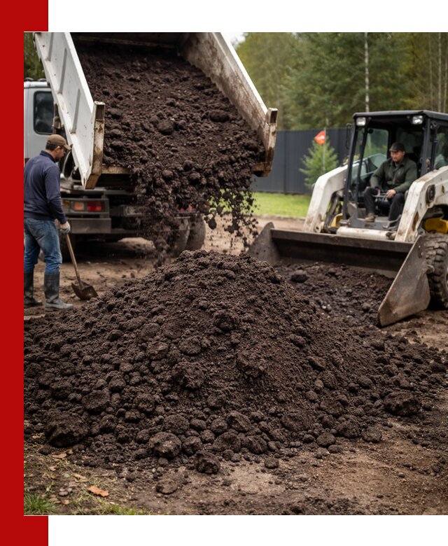 Плодородный грунт с доставкой в Славгороде для садов и огородов