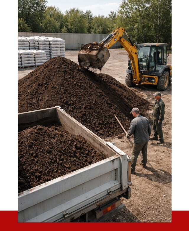 Растительный грунт с доставкой в Славгороде от 3328 р. | ПРОНЕРУДСлд