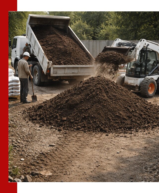 Доставка растительного грунта в Славгороде от производителя оптом и в розницу