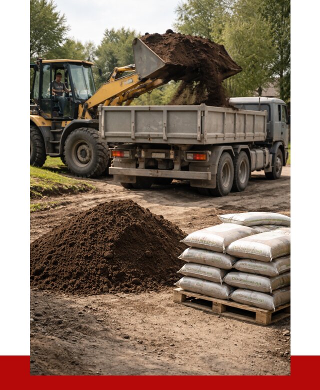 Почвогрунт в Славгороде с доставкой от 3328 р. за куб | ПРОНЕРУДСлд