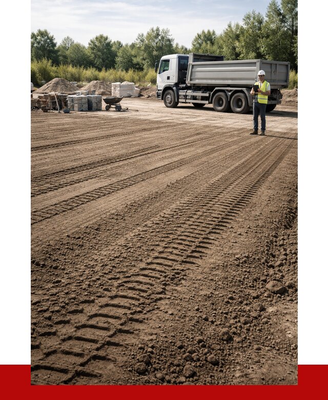 Планировочный грунт в Славгороде от 1560 р./куб с доставкой | ПРОНЕРУДСлд